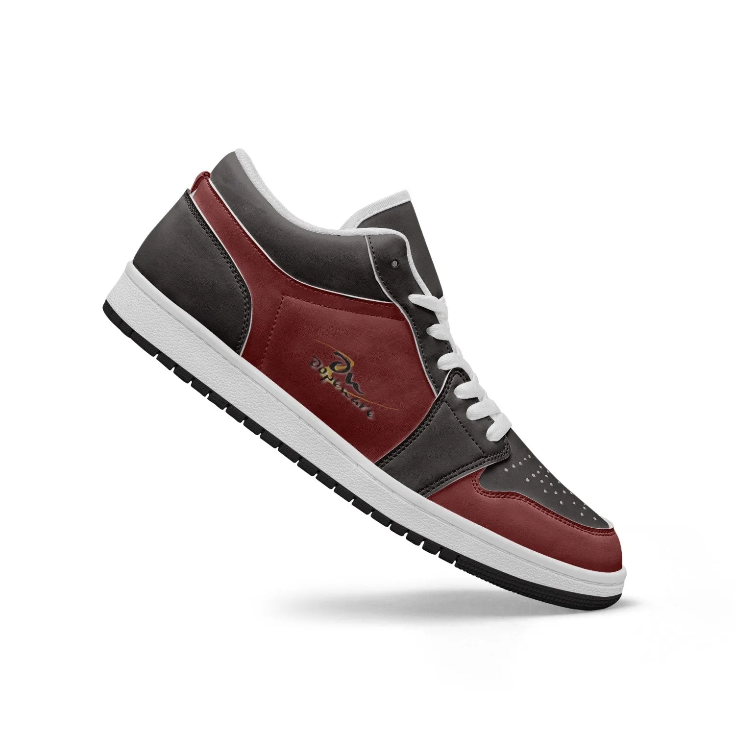 366. Type 2 Low-Top AJ1 Leather Sneakers