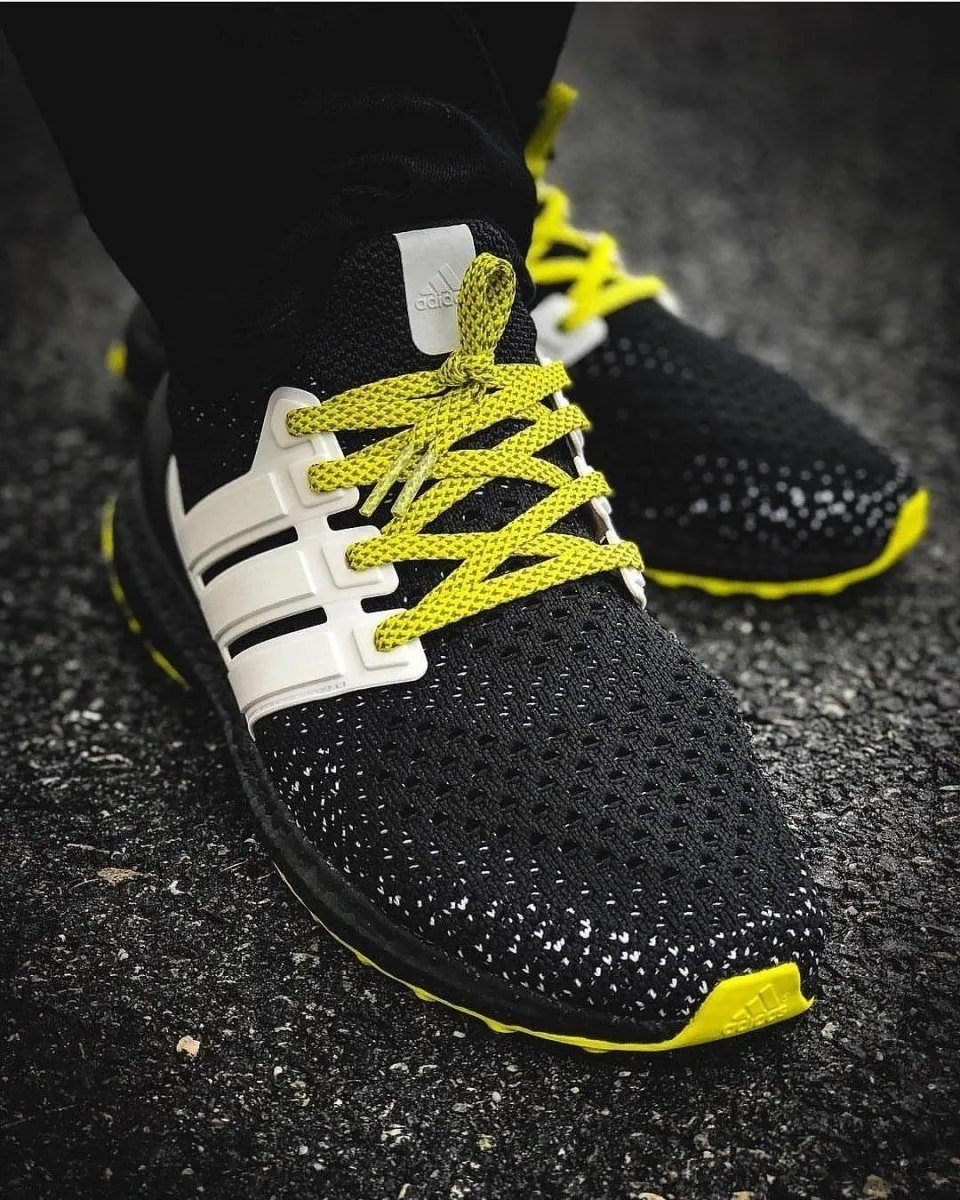 3M Laces Reflective Flat - Yellow