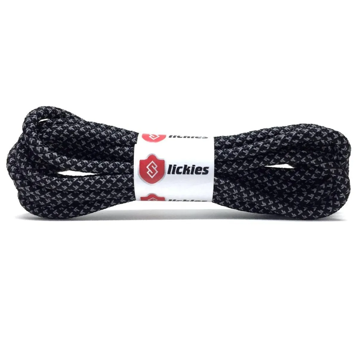 3M Reflective Rope Laces - Black