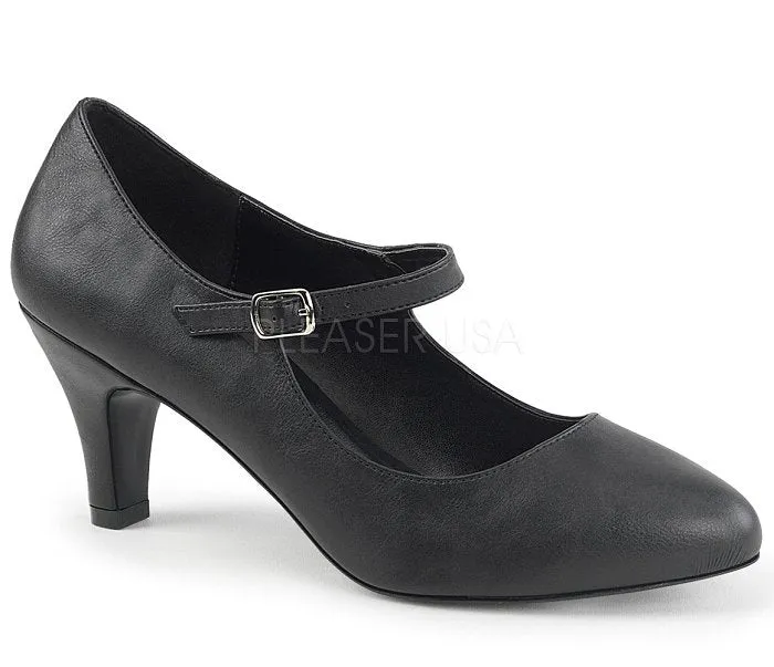 3" Block Heel Mary Jane Pump (DIVINE-440)