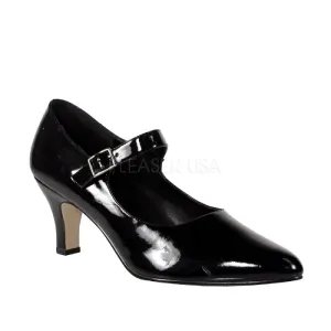 3" Block Heel Mary Jane Pump (DIVINE-440)