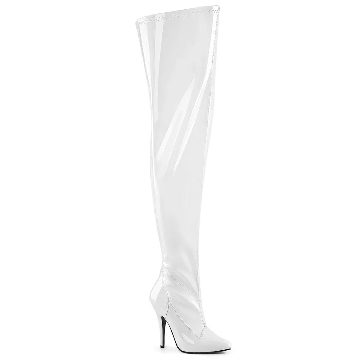 5" Wide Calf Thigh Boot (SEDUCE-3000WC)