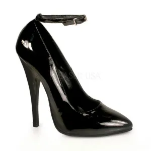 6" Ankle Strap Pump (Domina-431)