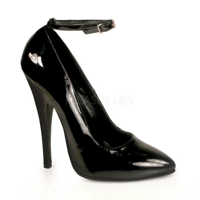 6" Ankle Strap Pump (Domina-431)