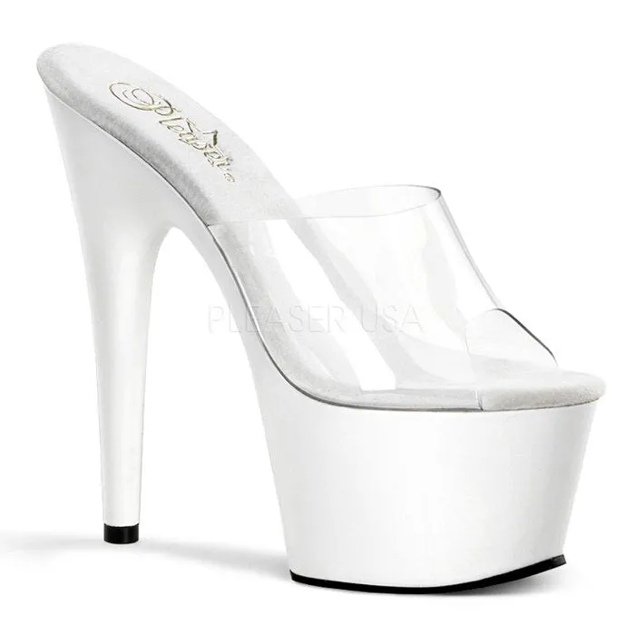 7" Heel Platform Mule (Adore-701)