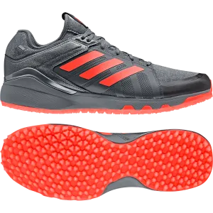 Adidas Lux Speed 2019 Black/Red/Night Hockey Shoes