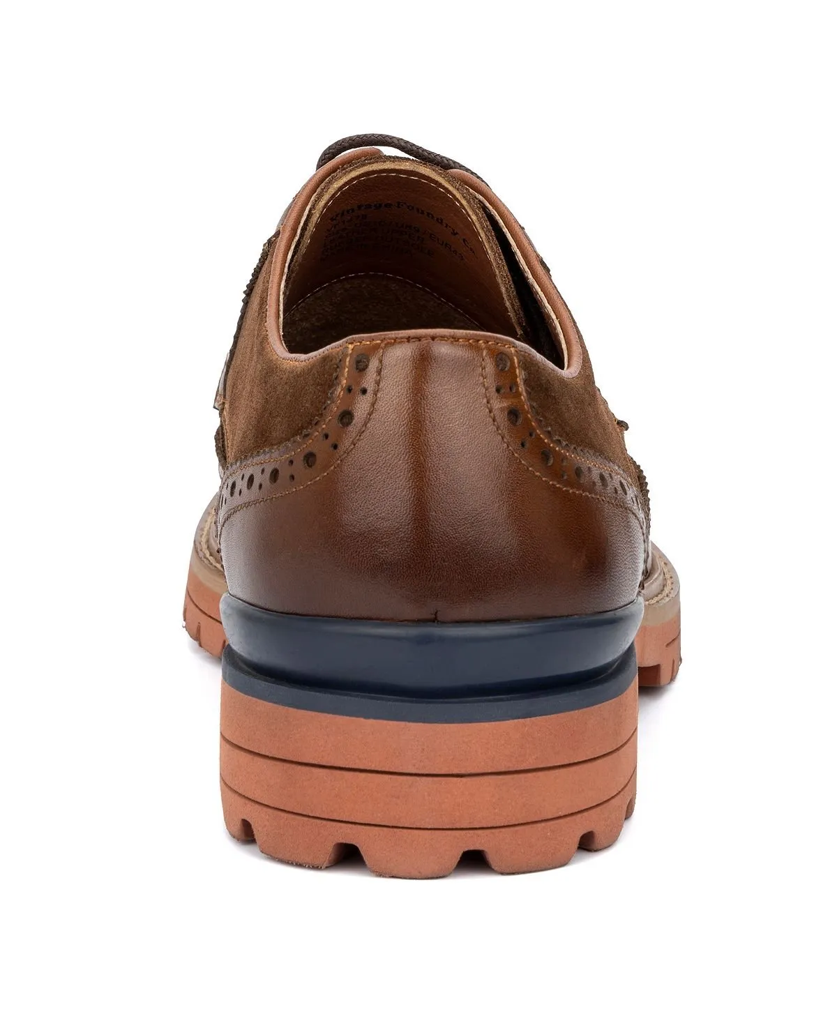 Andrew Vintage Foundry Co Men's Lace-Up Oxford Shoes