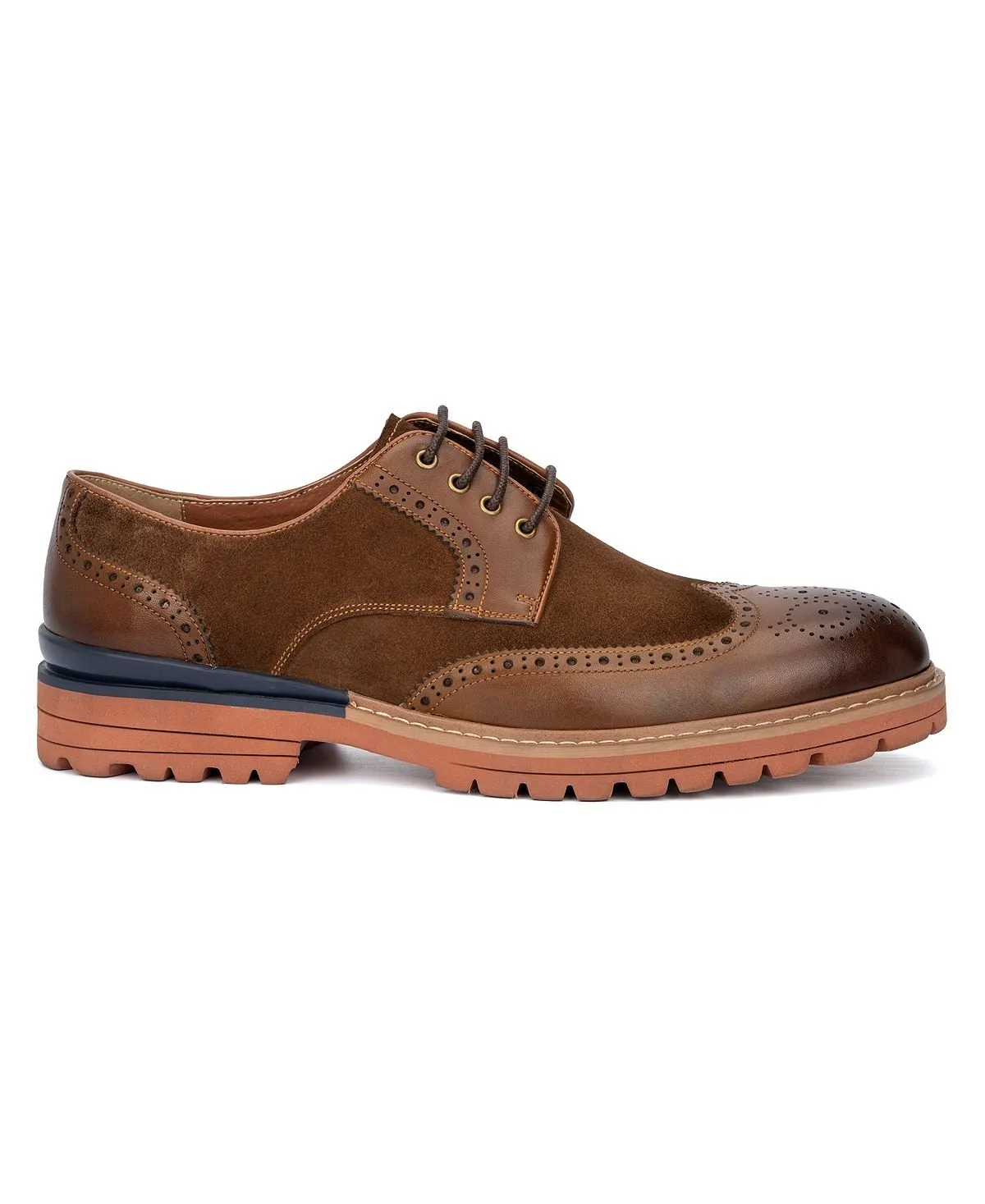 Andrew Vintage Foundry Co Men's Lace-Up Oxford Shoes