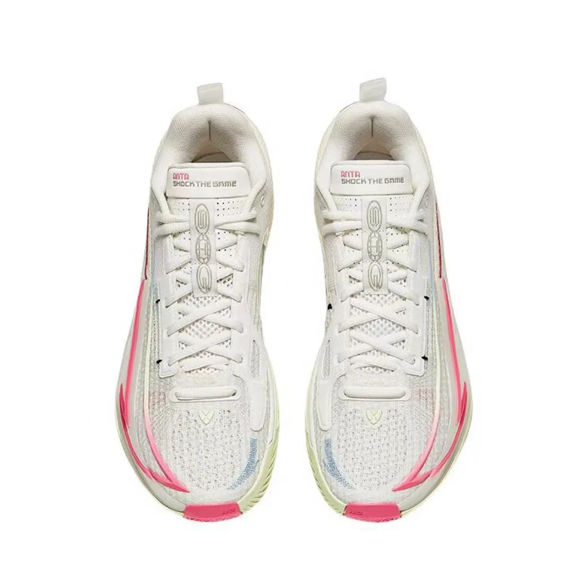 Anta Scalplet 1.0 - White/Pink