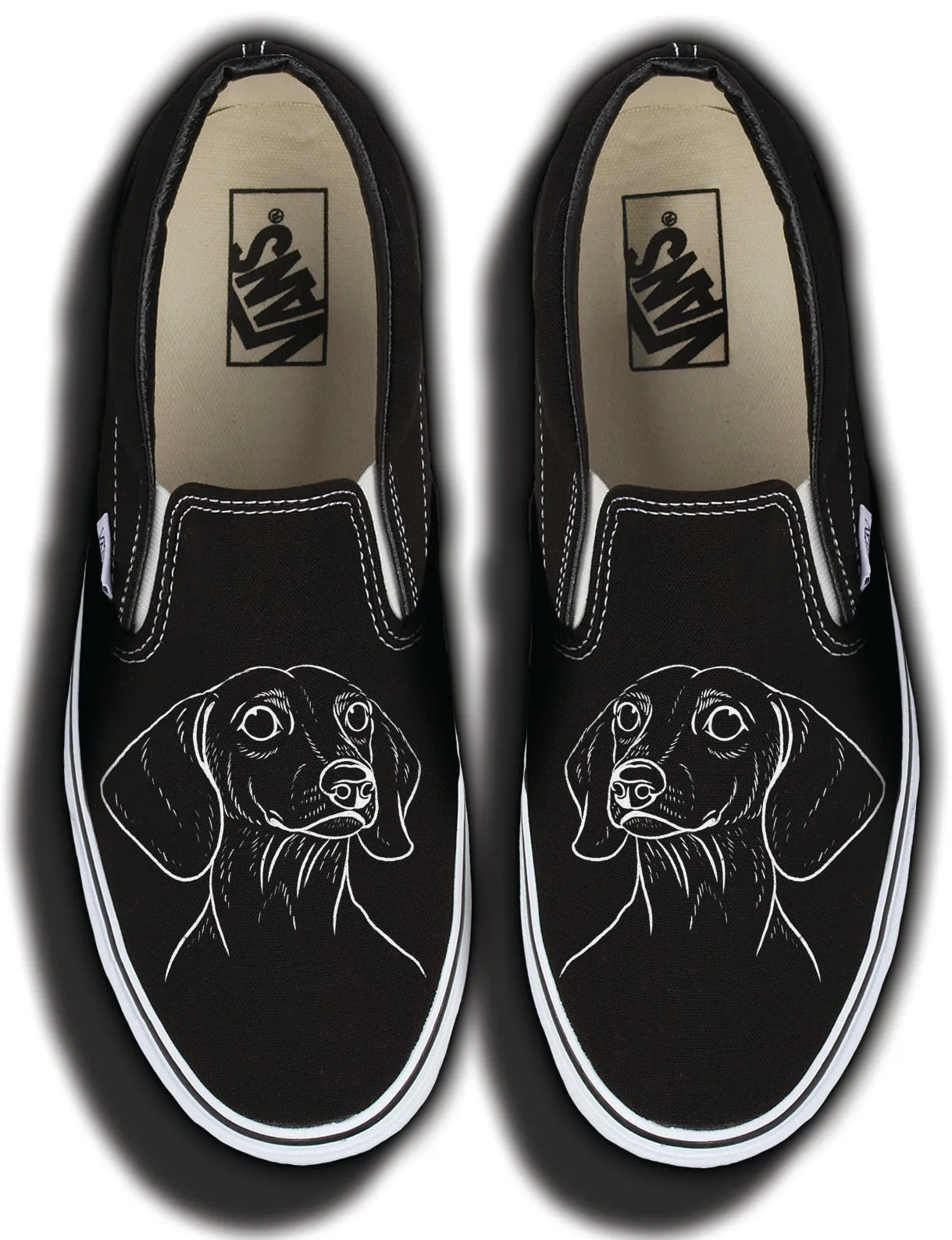 Baggins Original Slip on Dachshund