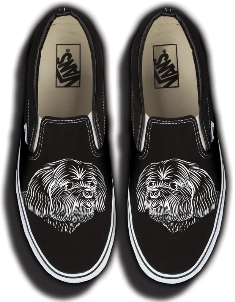 Baggins Original Slip on Shih Tzu