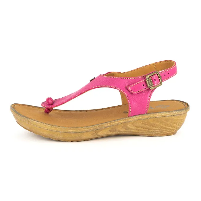 Barundi - Wedge - Aurora (Pink)