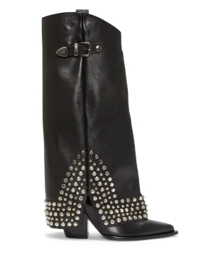 Bendri Wide Calf Boot