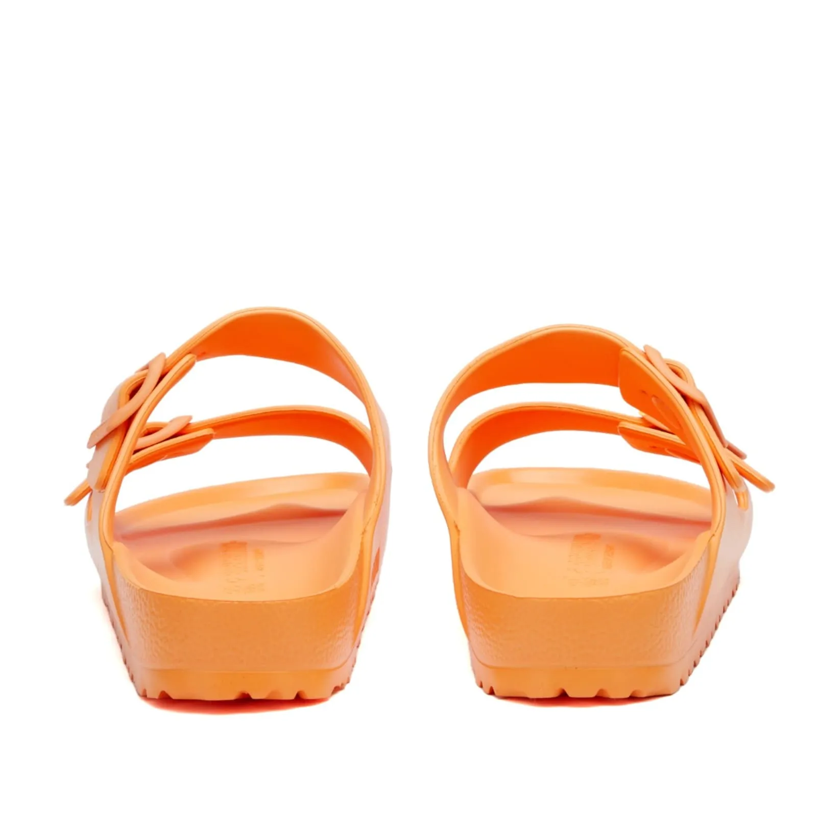 Birkenstock Arizona Eva slides, orange