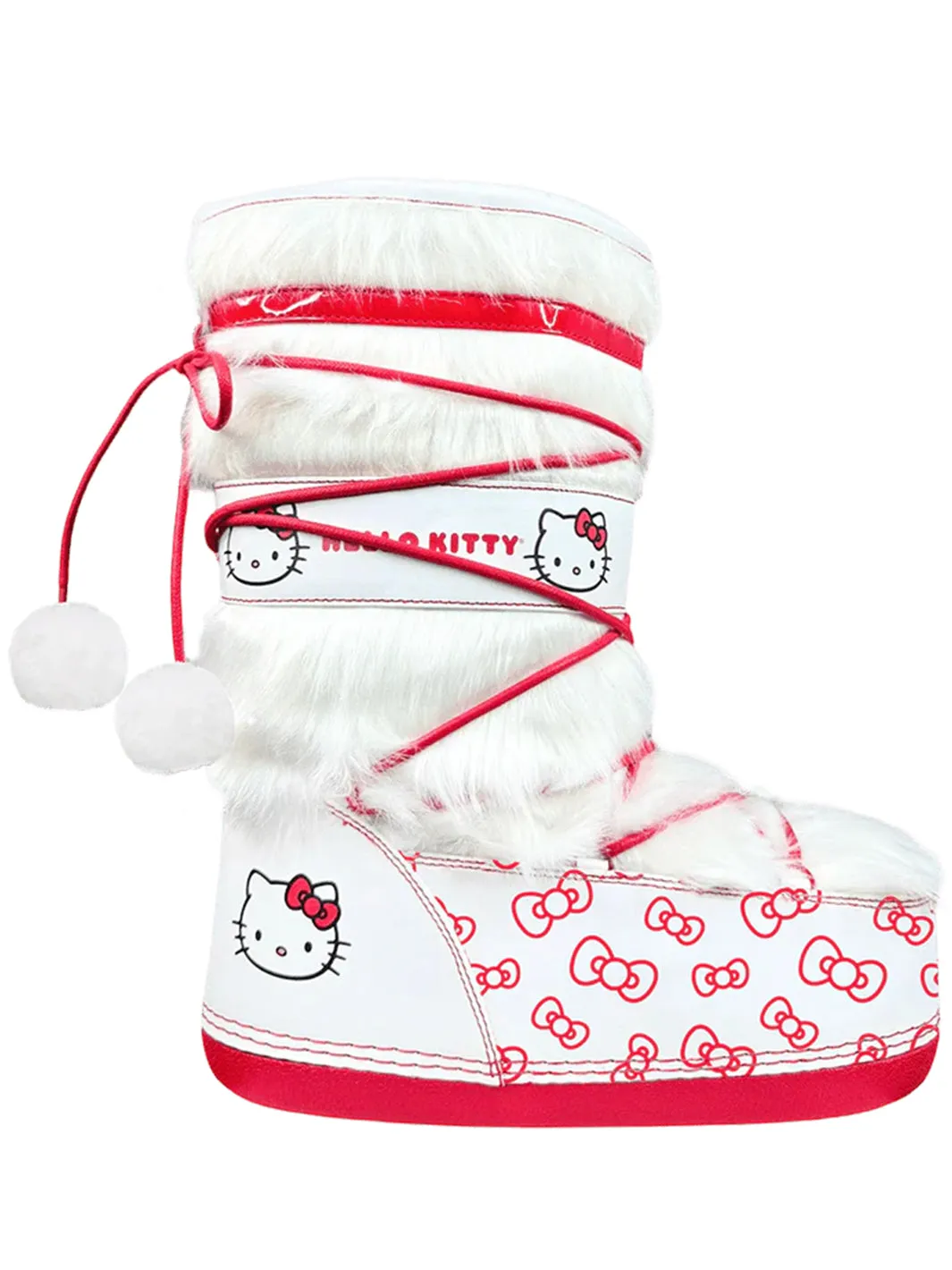 BLIZZ HELLO KITTY MOON BOOTS