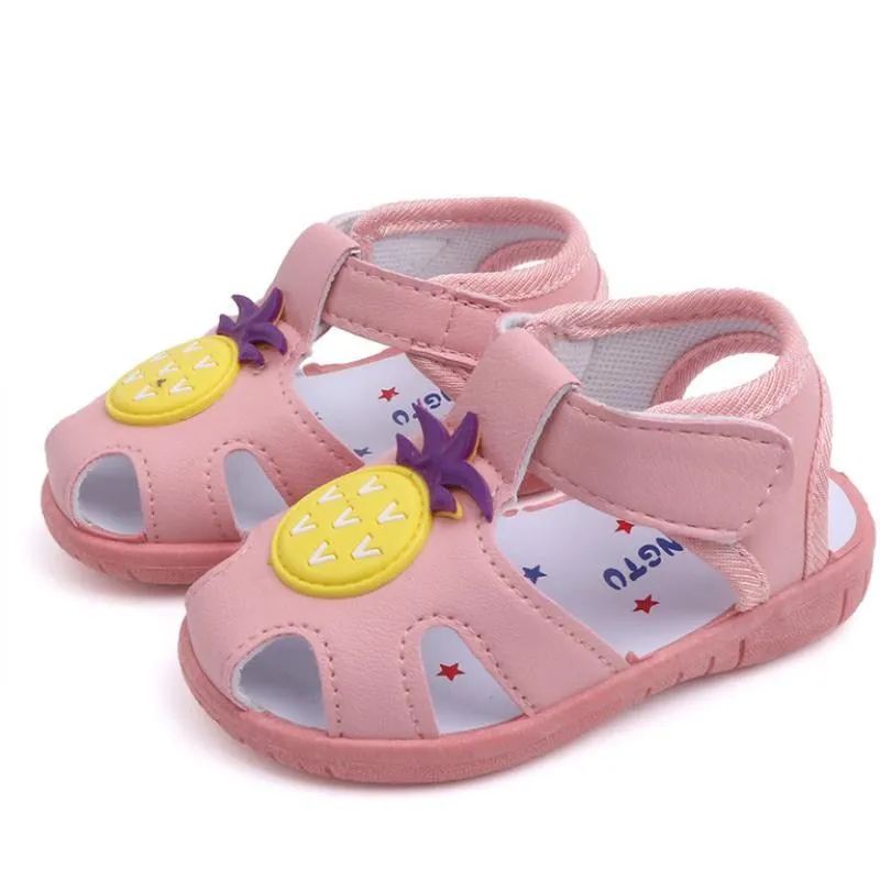 Boys' and girls' baby walking shoes