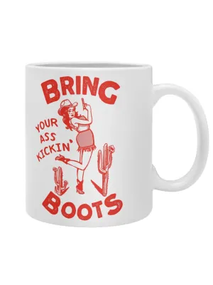 Bring Ya Boots Coffee Mug