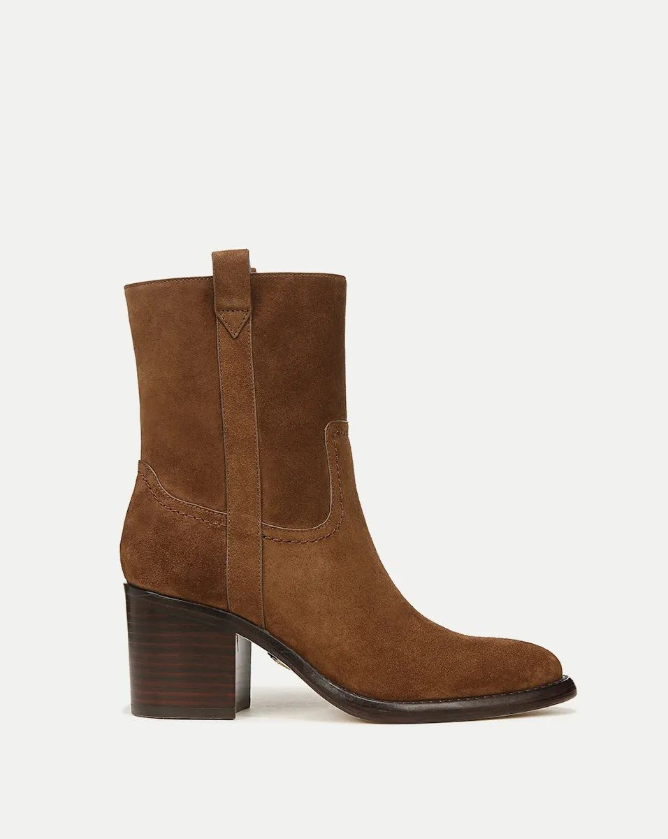 Carmen Suede Bootie