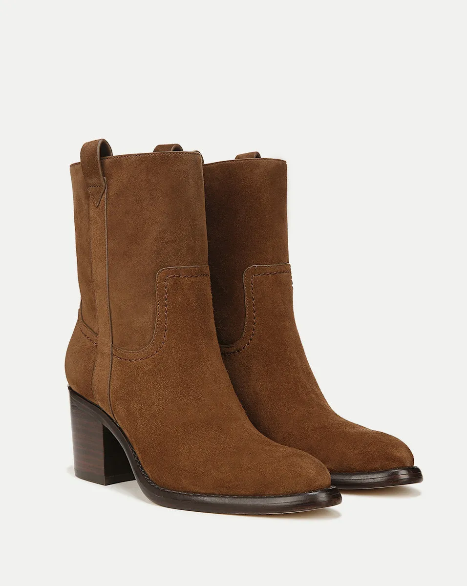 Carmen Suede Bootie