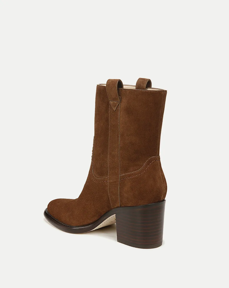 Carmen Suede Bootie