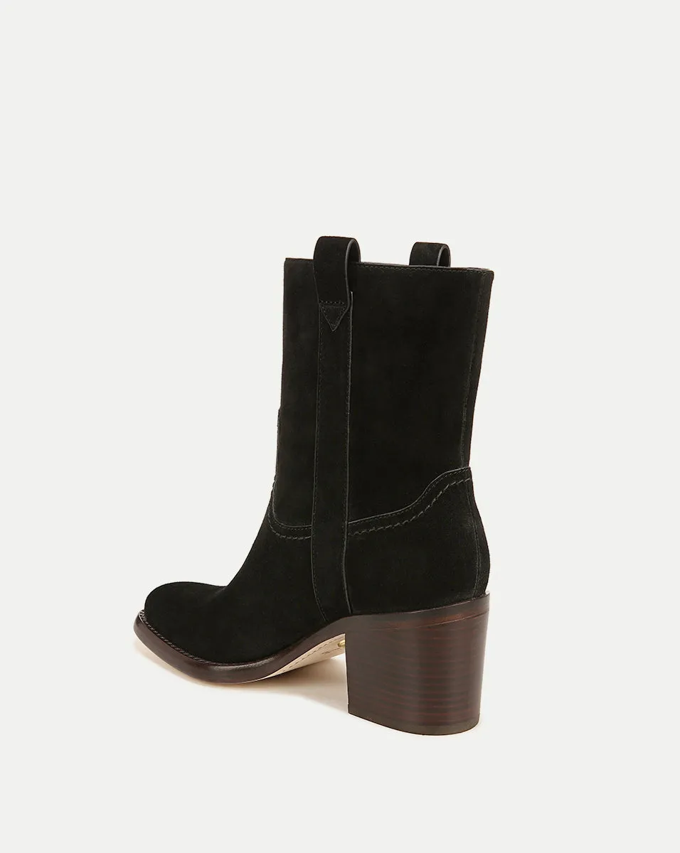 Carmen Suede Bootie