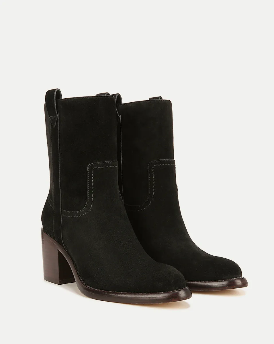 Carmen Suede Bootie