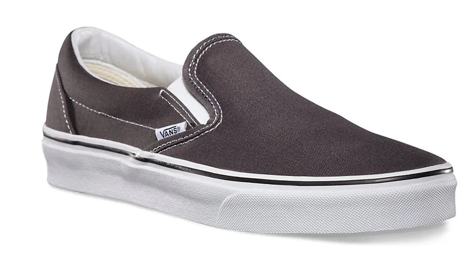 Customizable Slip-On - Charcoal