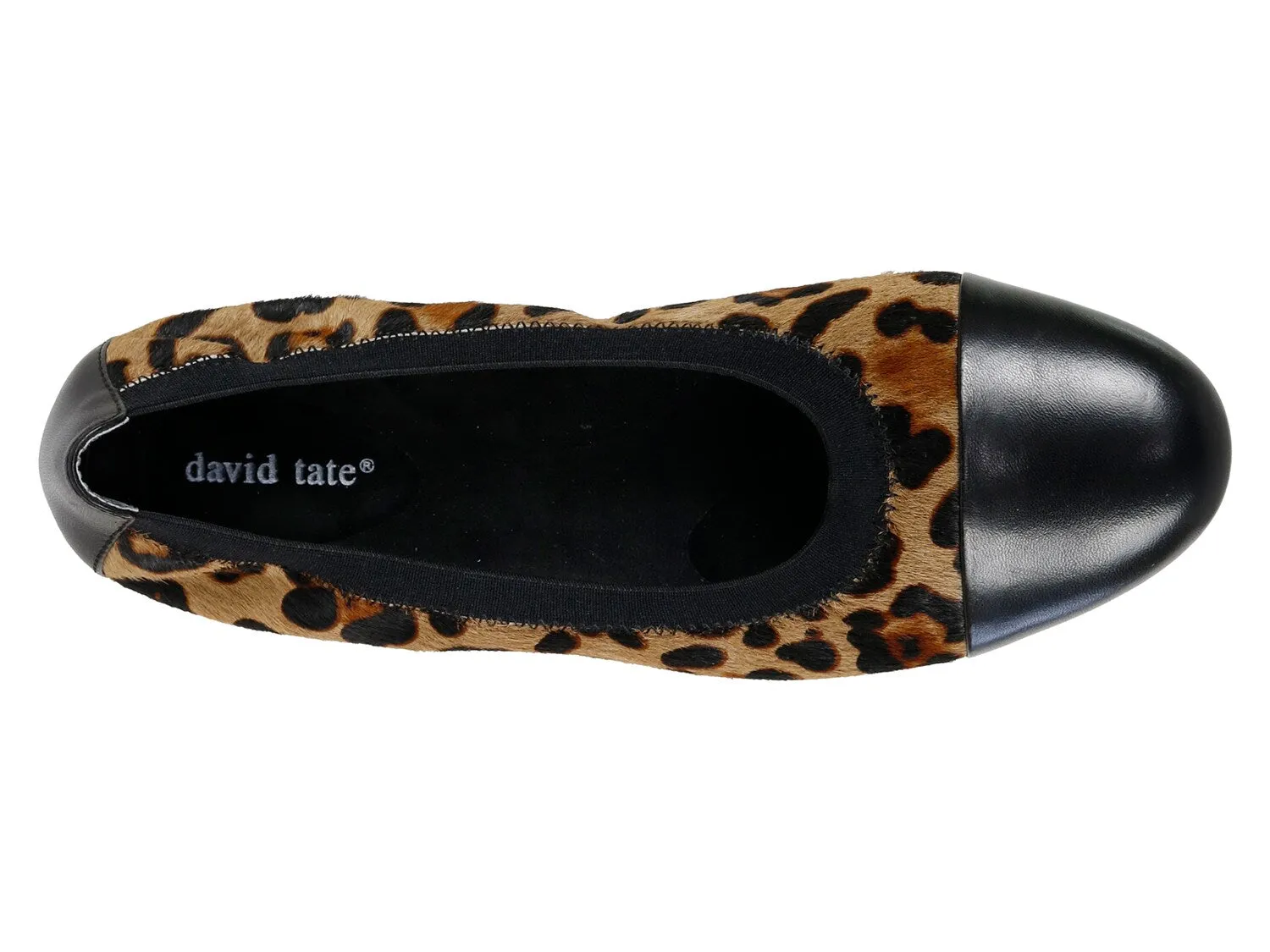 David Tate Nikki ballet flats, brown/black