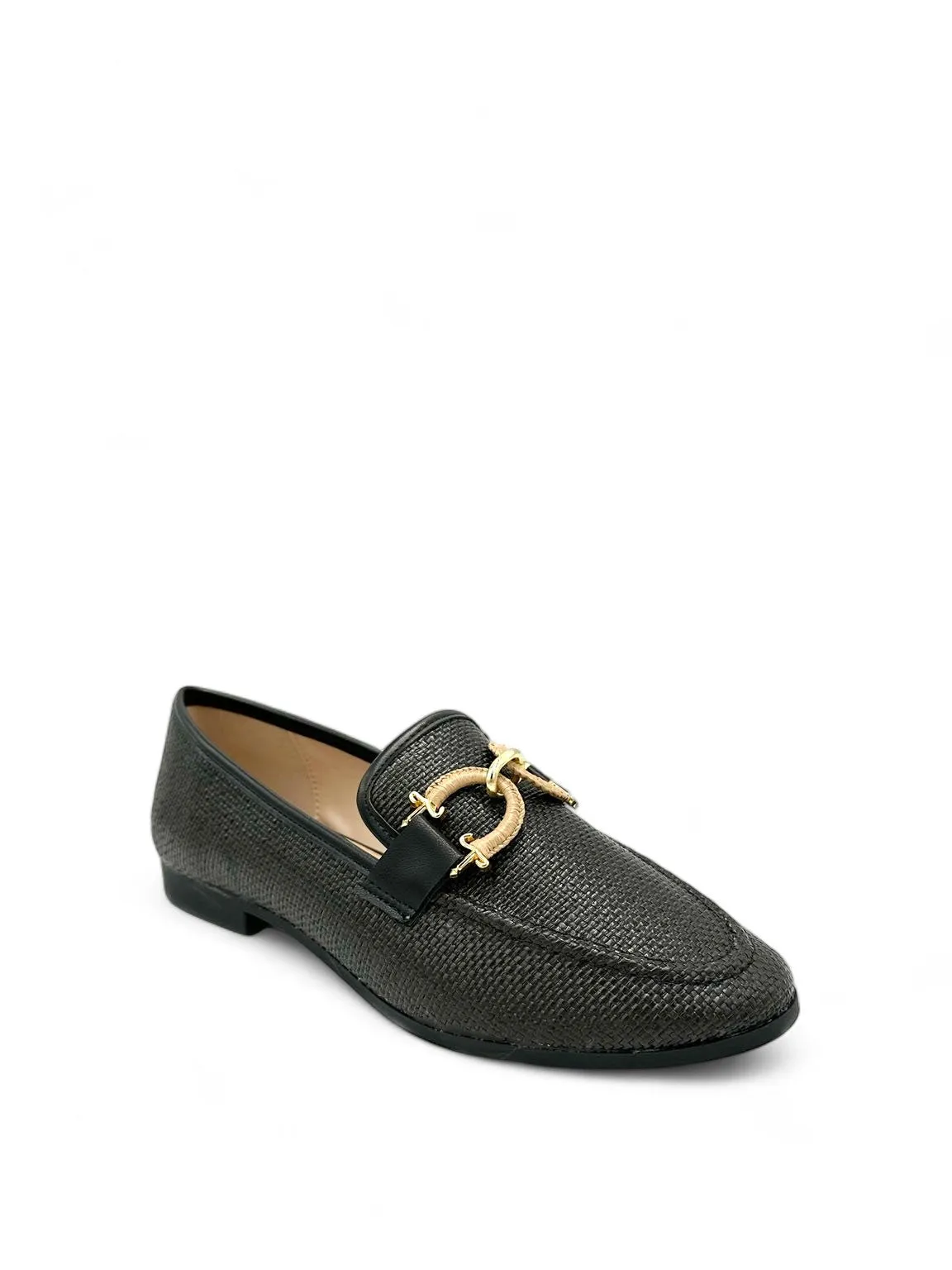 Dona Elegant Round-Toe Loafer