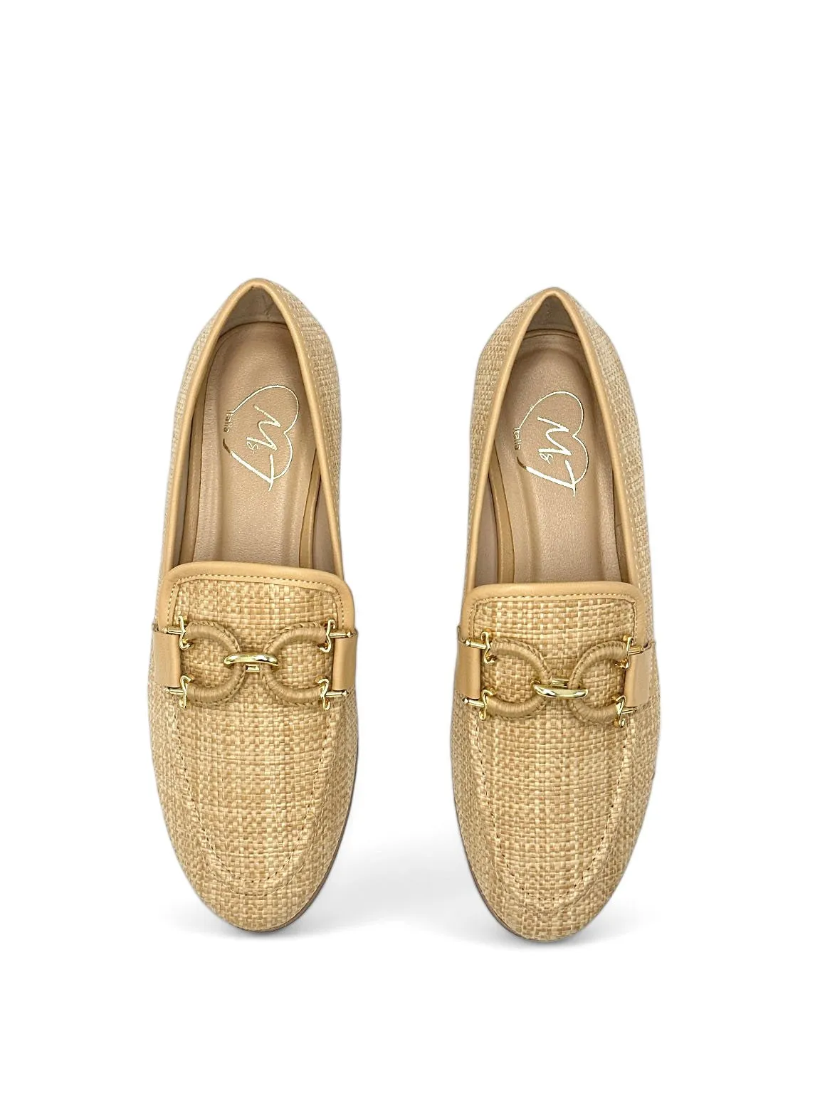 Dona Elegant Round-Toe Loafer