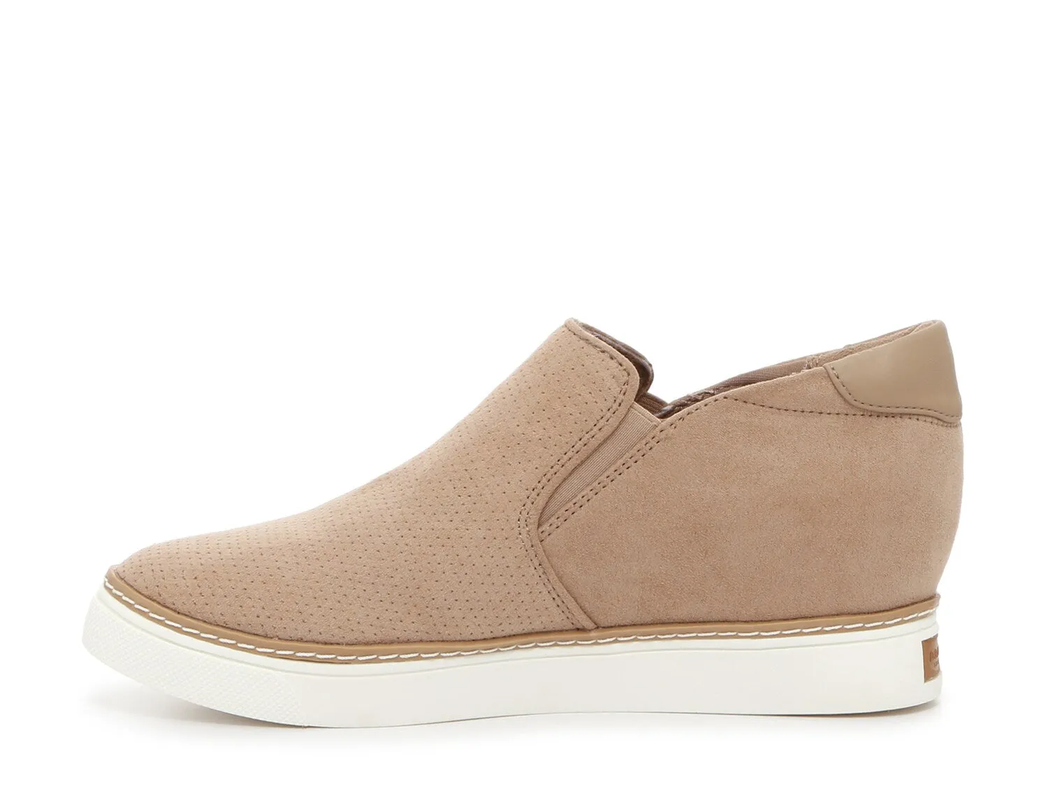 Dr. slip-on sneakers Scholl's If Only wedge, tan