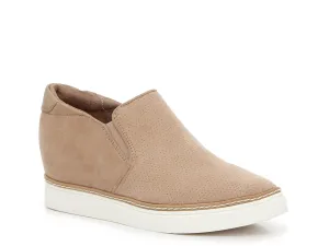 Dr. slip-on sneakers Scholl's If Only wedge, tan