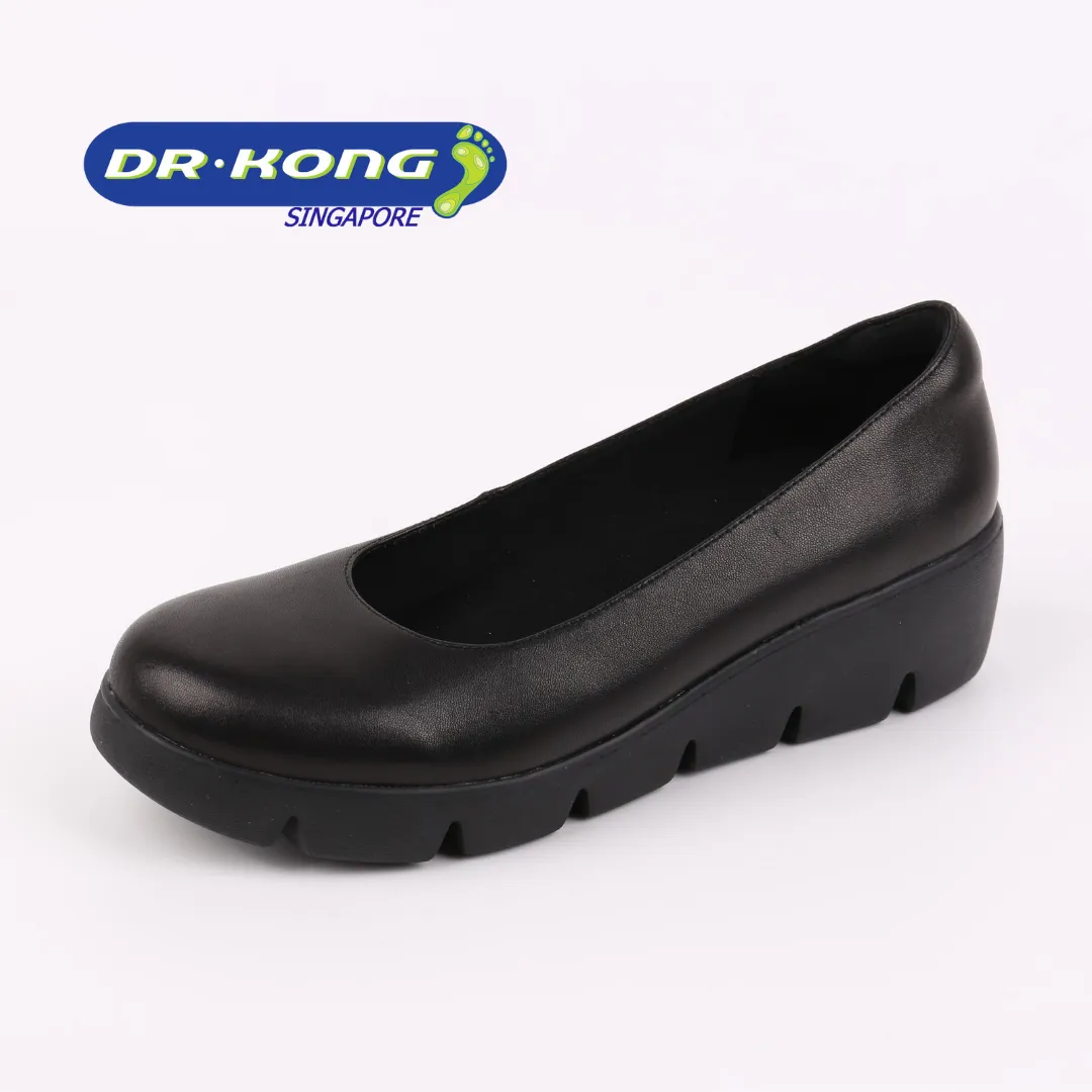 DR.KONG WOMEN COMFORT FLAT SHOES DK-W1001854-BLK(RP : $169)