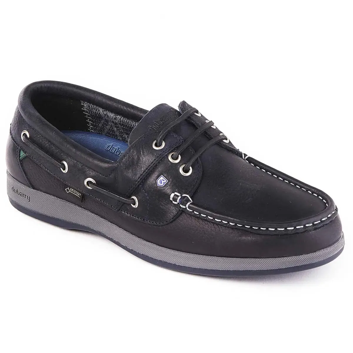 DUBARRY Mariner Deck Shoes - Men's Gore-Tex - Navy