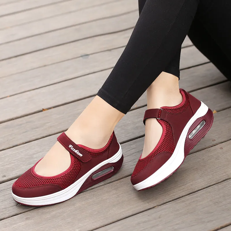 Embrace Maximum Comfort with Owlkay - AirFresh Women's Tennis Sport Shoes