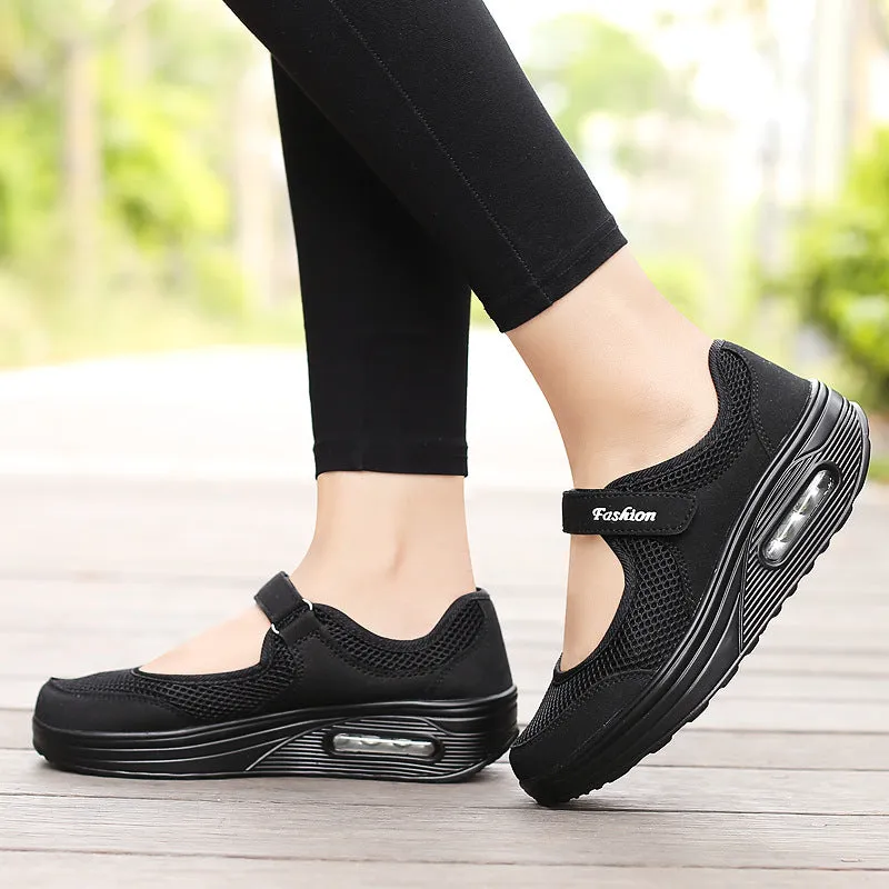 Embrace Maximum Comfort with Owlkay - AirFresh Women's Tennis Sport Shoes