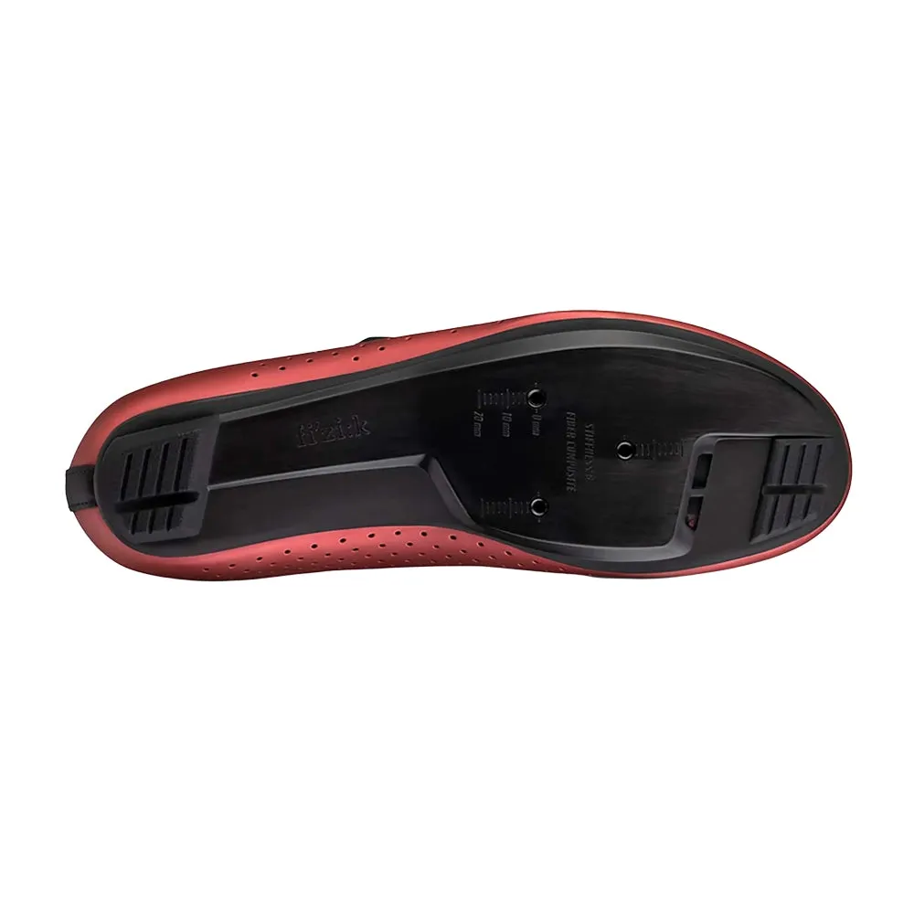 FIZIK VENTO OMNA R5 Cycling Shoes - Cherry