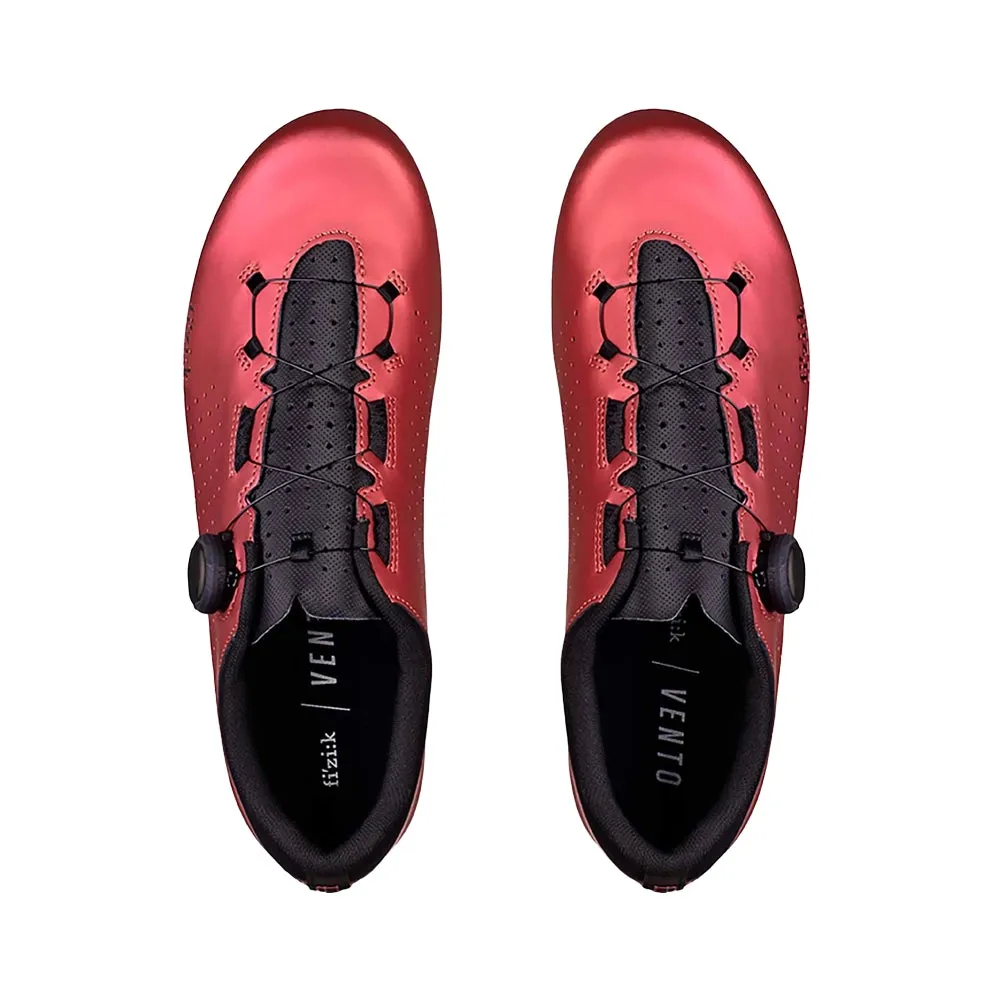 FIZIK VENTO OMNA R5 Cycling Shoes - Cherry