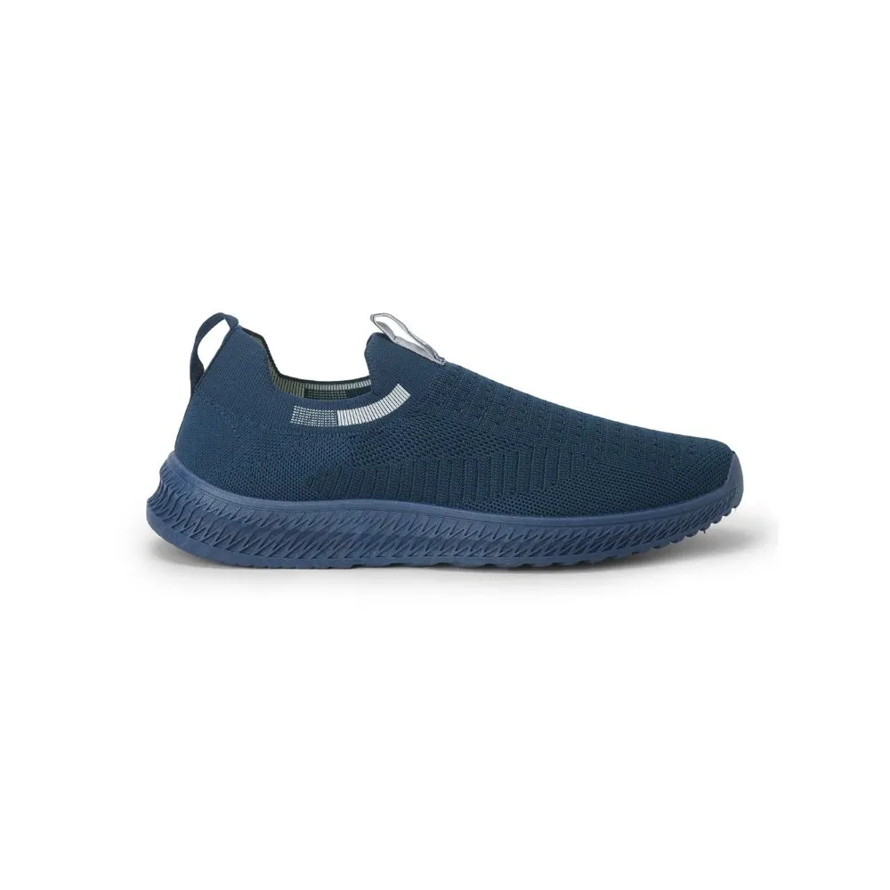 Force 10 Sports Non Lacing Shoe For Men (T.Blue) ROKKY-4 By Liberty