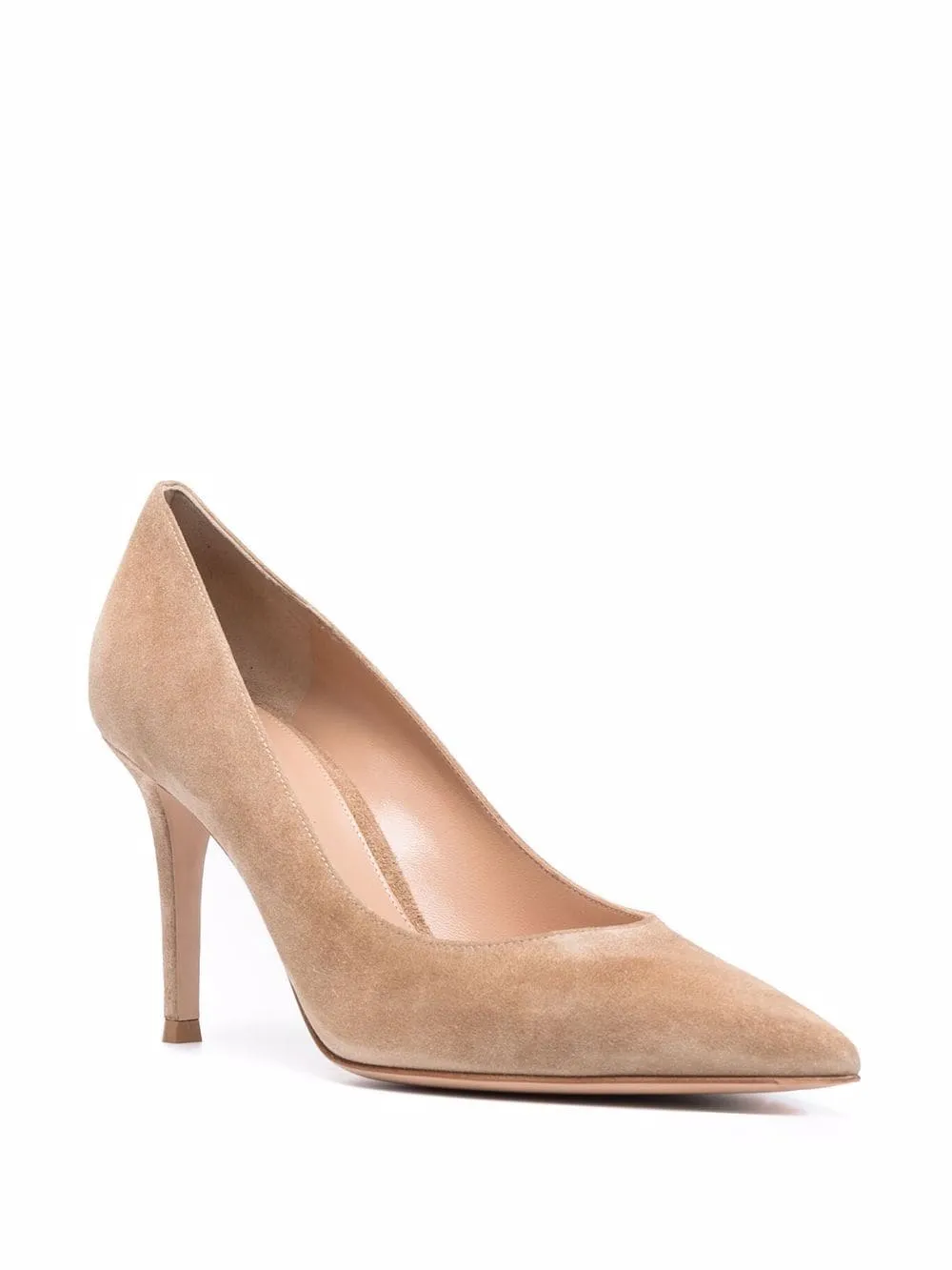 Gianvito Rossi With Heel Beige