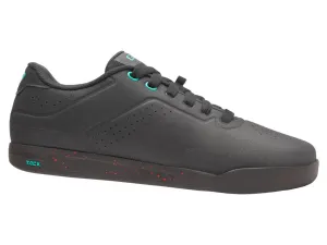 GIRO LATCH Cycling Shoes - Black/Green Mint