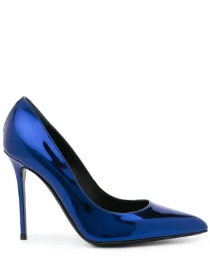 Giuseppe Zanotti With Heel Blue