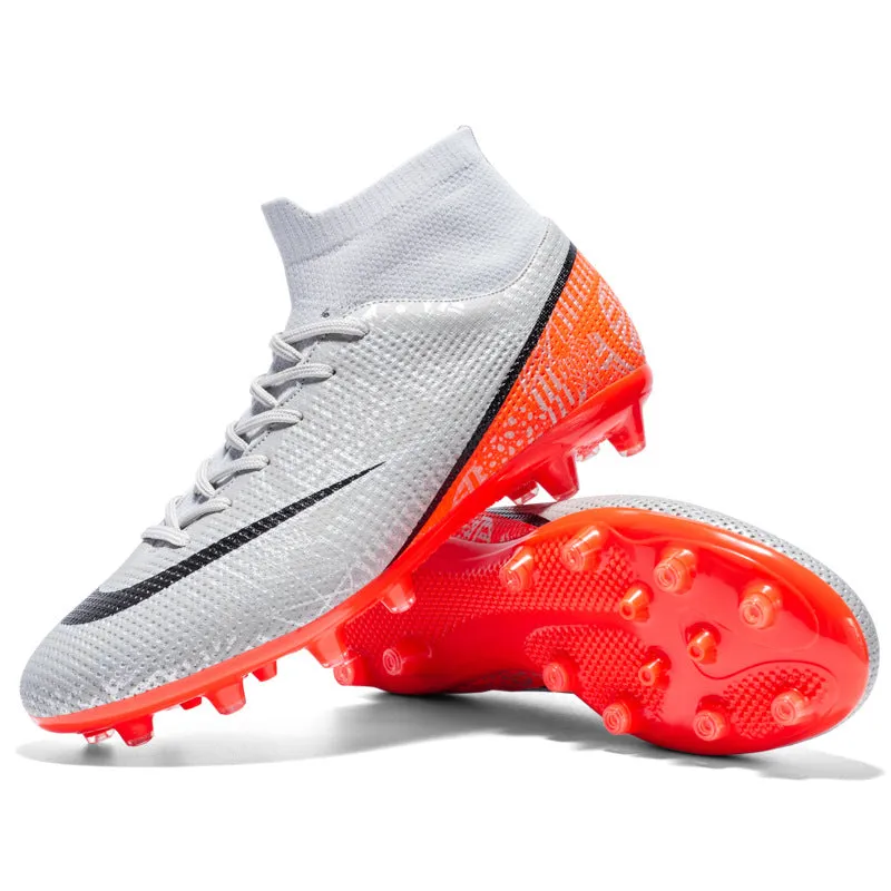 High-Top Adult Soccer Cleats, Train