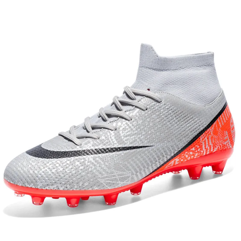 High-Top Adult Soccer Cleats, Train