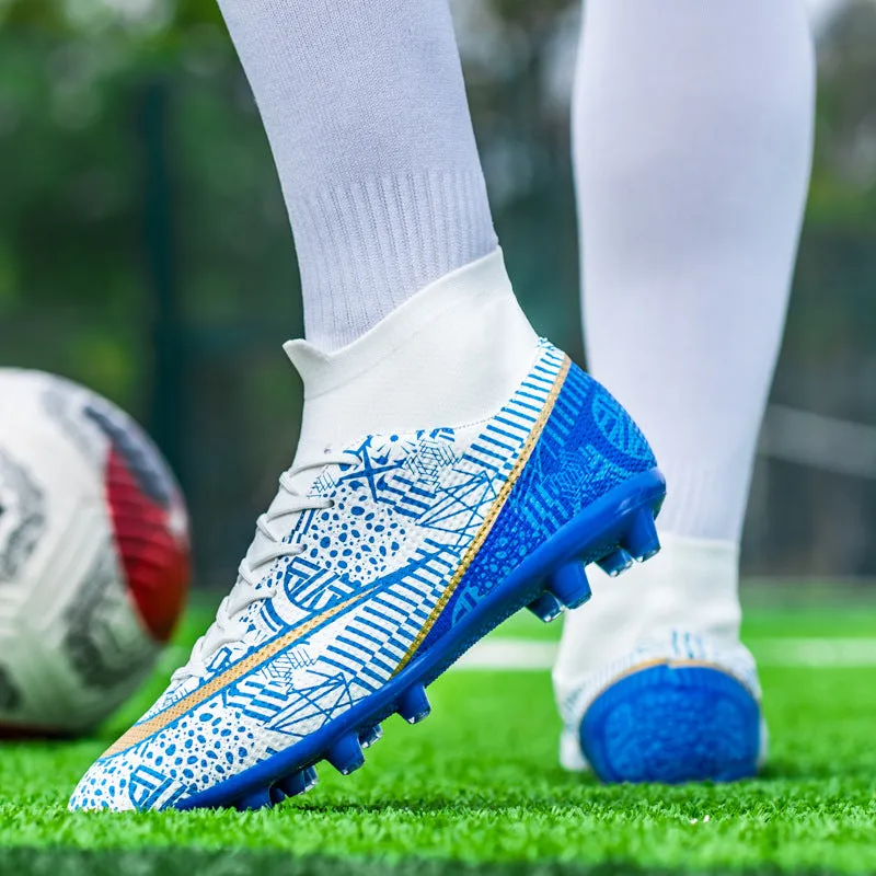 High-Top Adult Soccer Cleats, Train