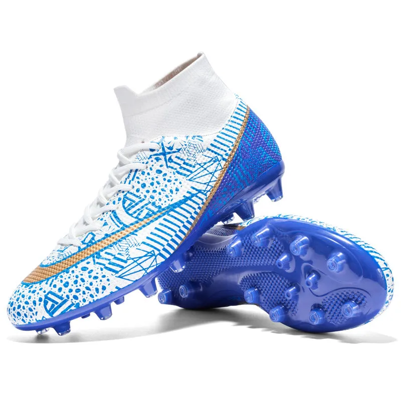 High-Top Adult Soccer Cleats, Train