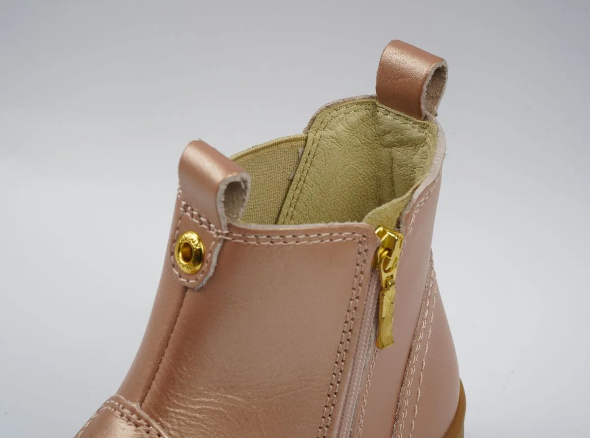 I-Walk/Kids  Jodhpur Boot (Rose Gold)