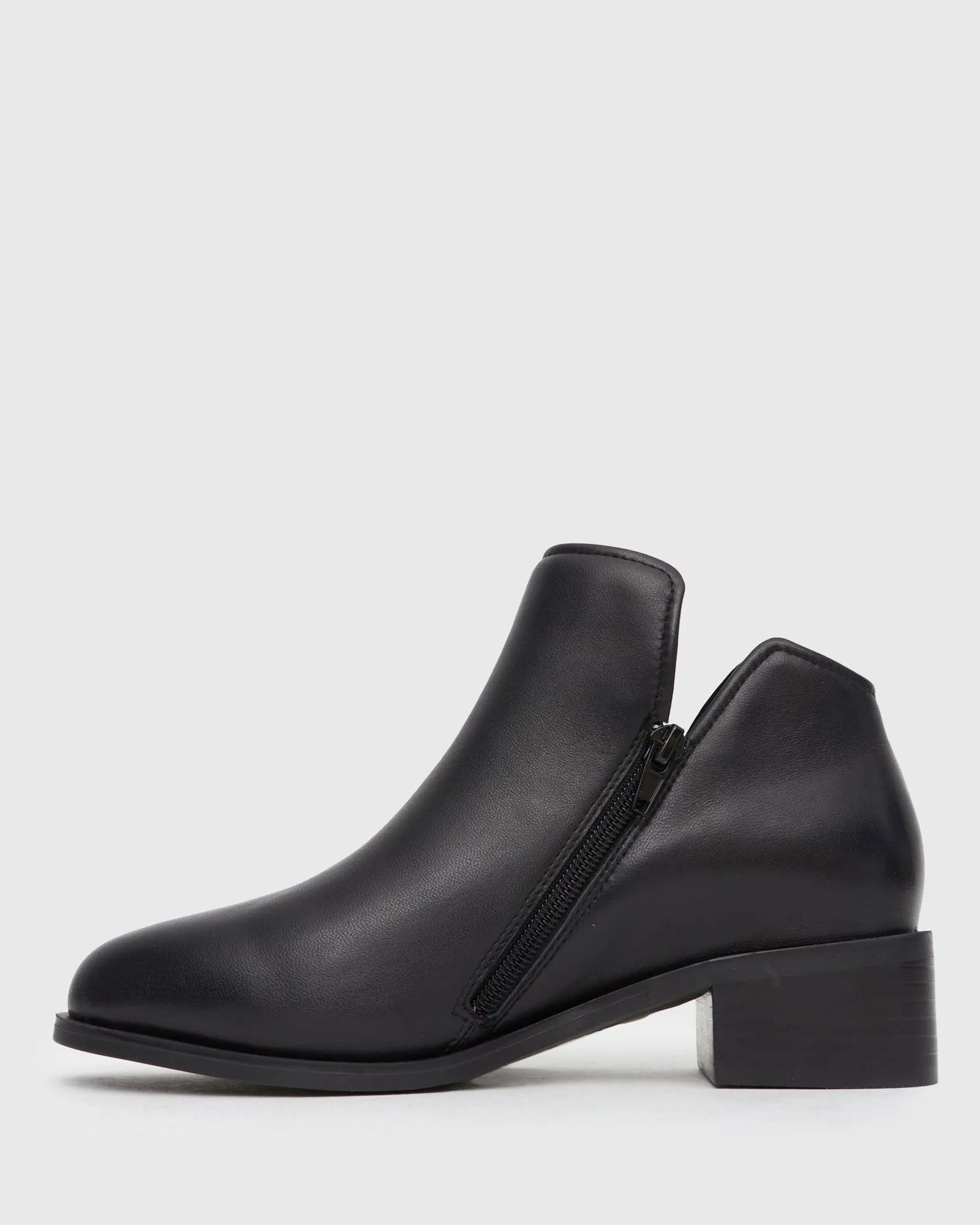 JOLENE Comfort Low-Heeled Ankle Boots