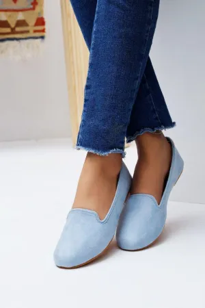 JootiShooti - Ice Blue Loafers - Loafers