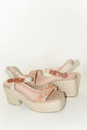 JUST PEACHY PLATFORM